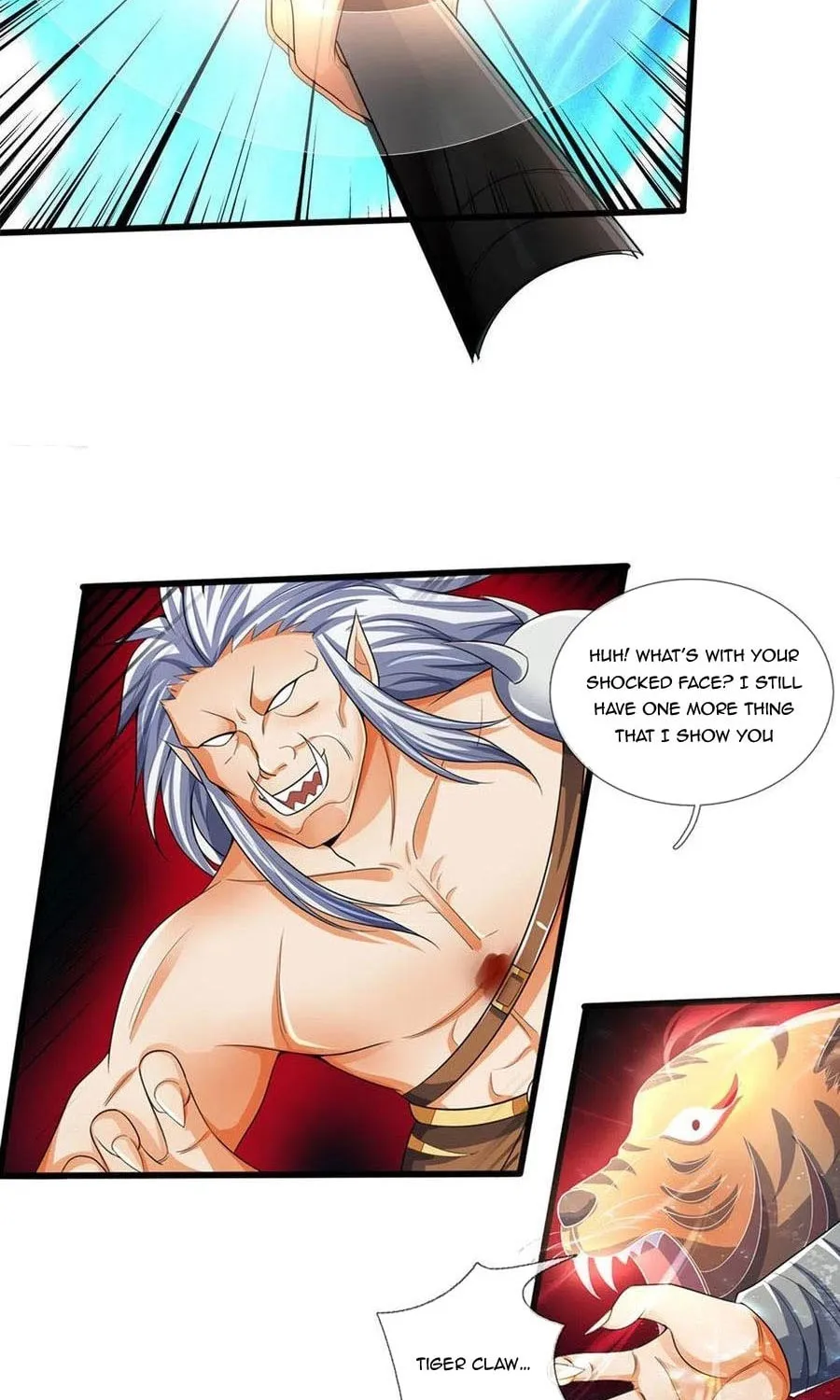 Shenwu Tianzun (Colored) Chapter 286 page 14 - 