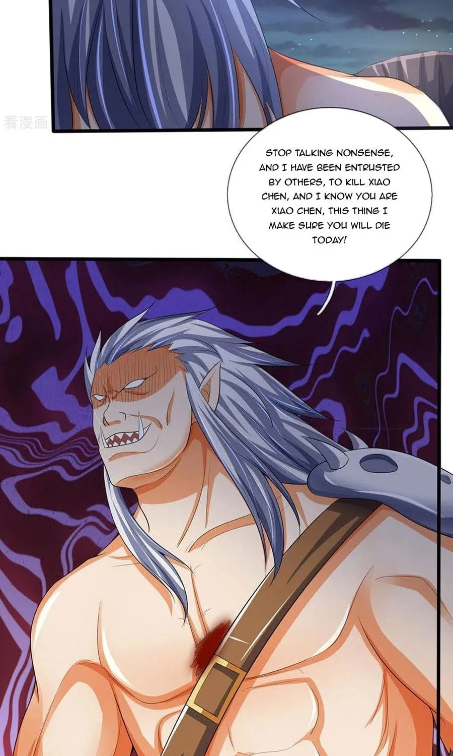 Shenwu Tianzun (Colored) Chapter 286 page 20 - 