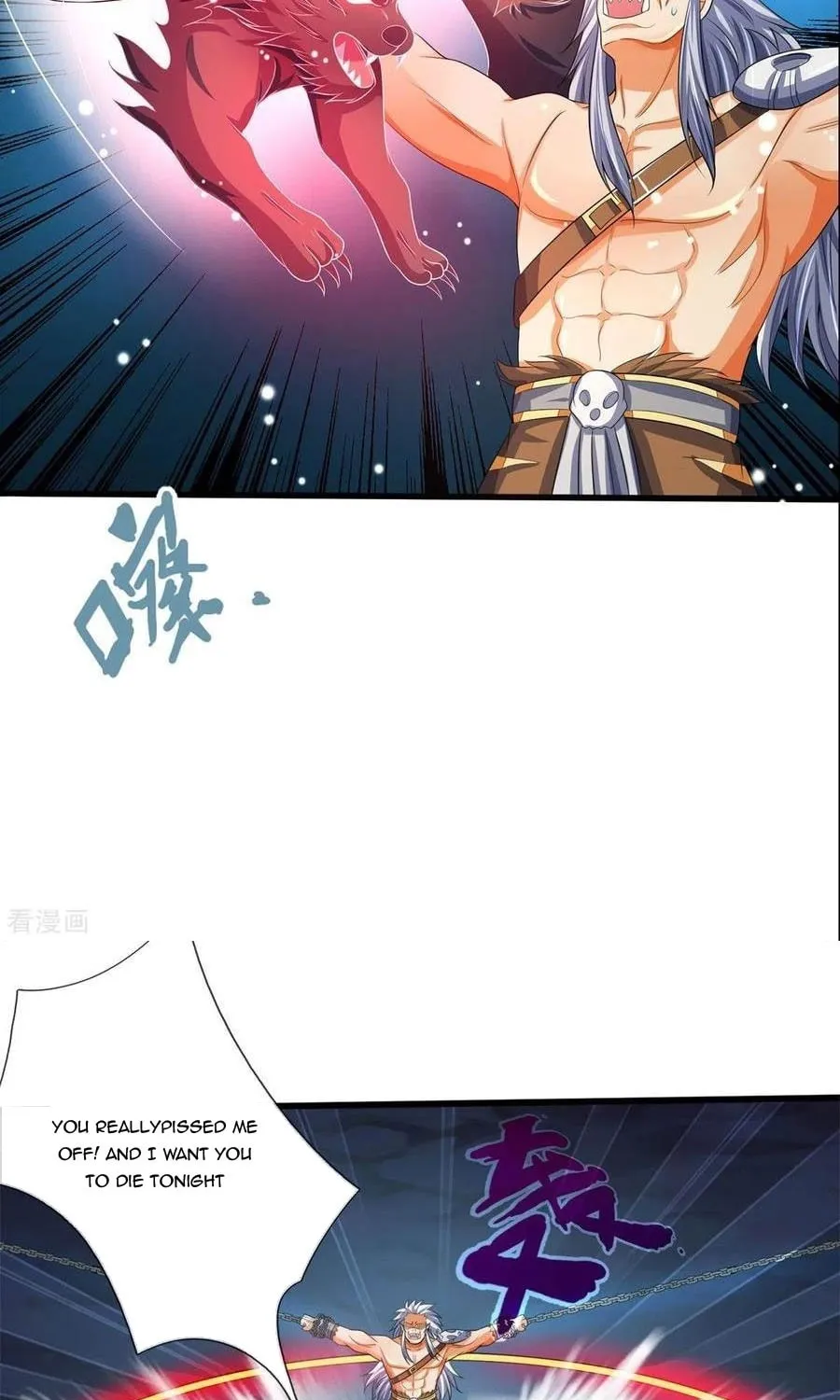 Shenwu Tianzun (Colored) Chapter 286 page 3 - 
