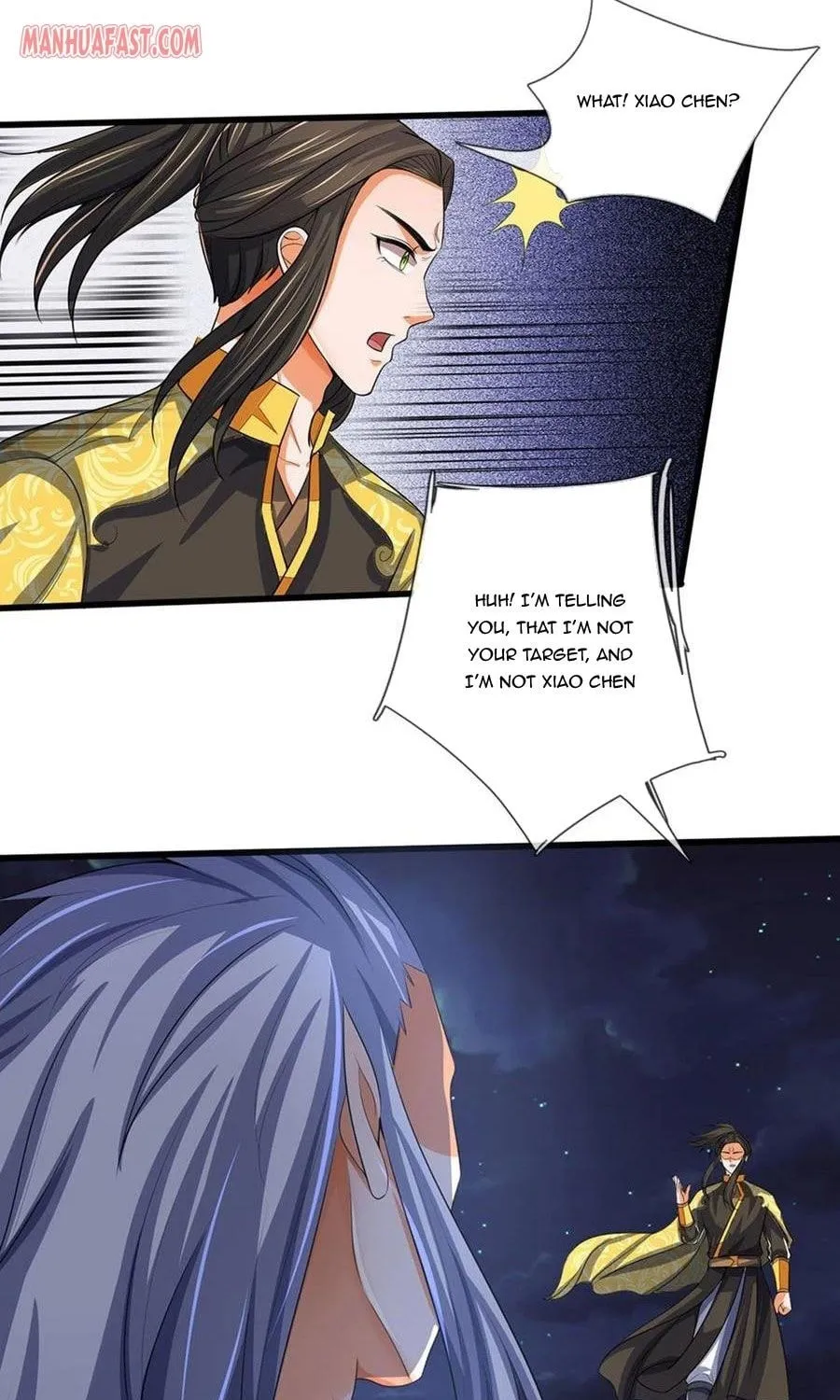 Shenwu Tianzun (Colored) Chapter 286 page 22 - 
