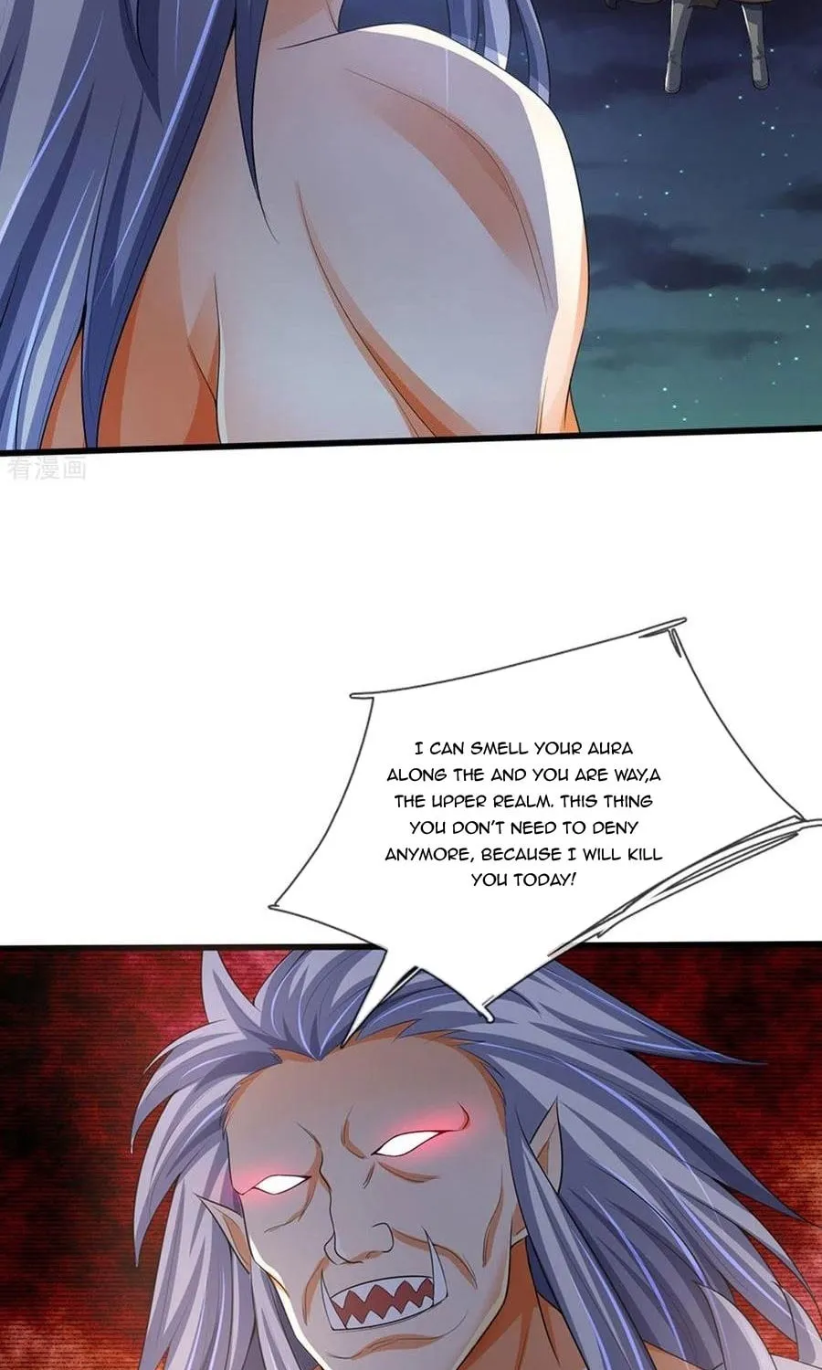 Shenwu Tianzun (Colored) Chapter 286 page 23 - 