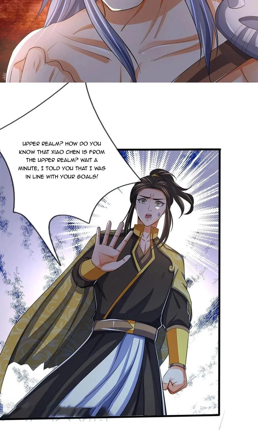 Shenwu Tianzun (Colored) Chapter 286 page 24 - 