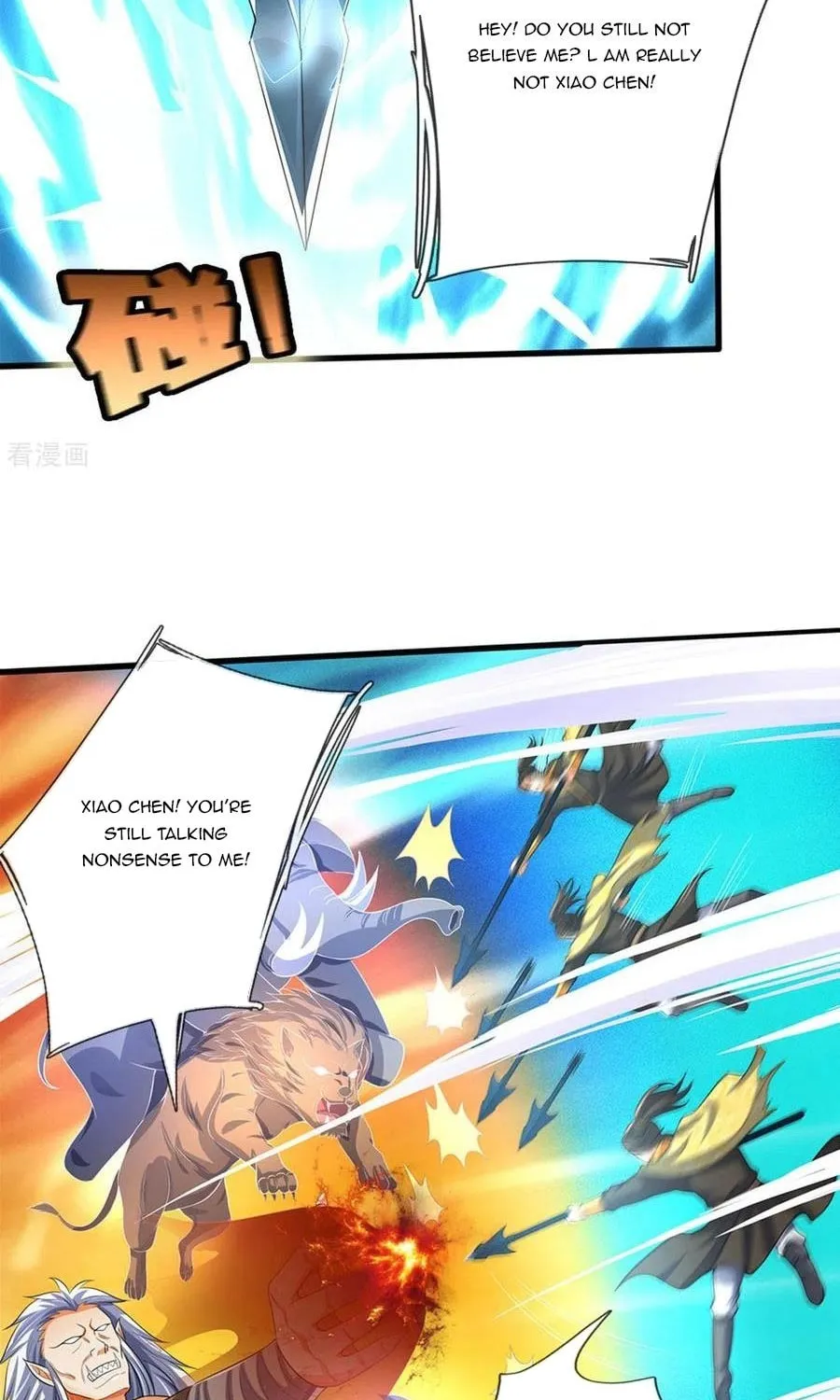Shenwu Tianzun (Colored) Chapter 286 page 28 - 