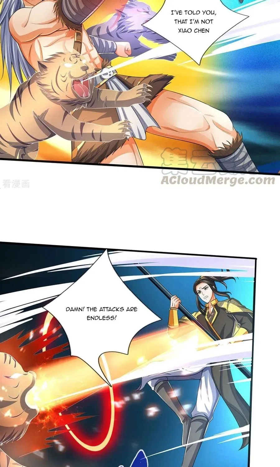 Shenwu Tianzun (Colored) Chapter 286 page 29 - 