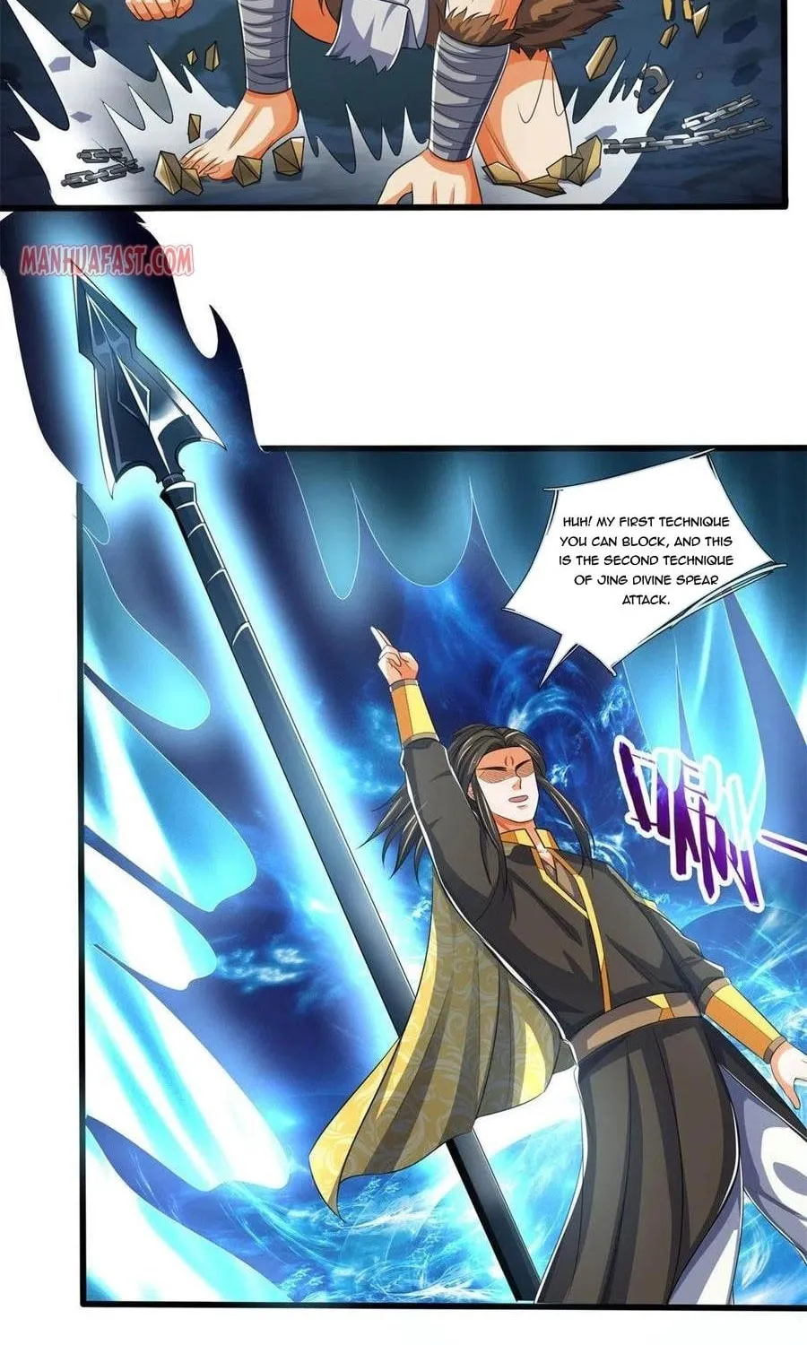Shenwu Tianzun (Colored) Chapter 286 page 6 - 