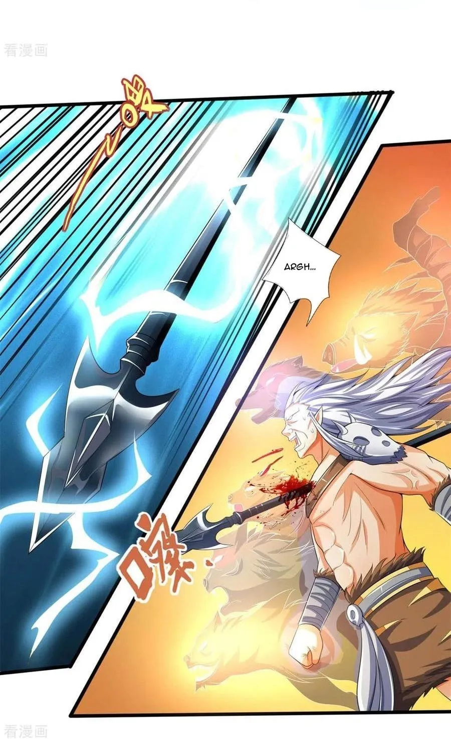 Shenwu Tianzun (Colored) Chapter 286 page 7 - 