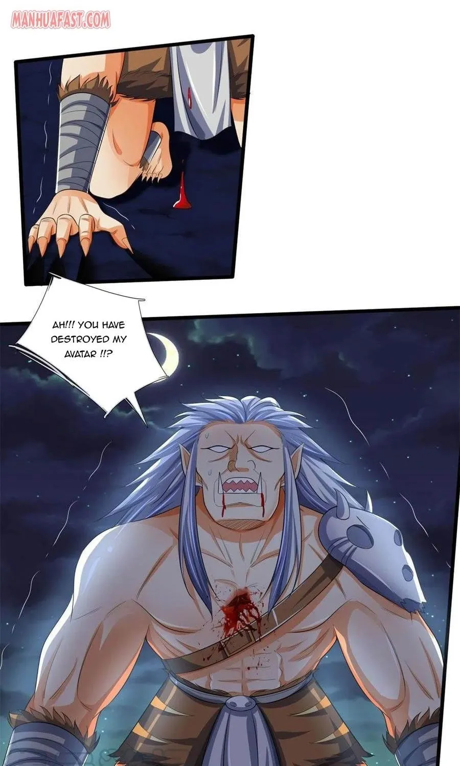 Shenwu Tianzun (Colored) Chapter 286 page 8 - 