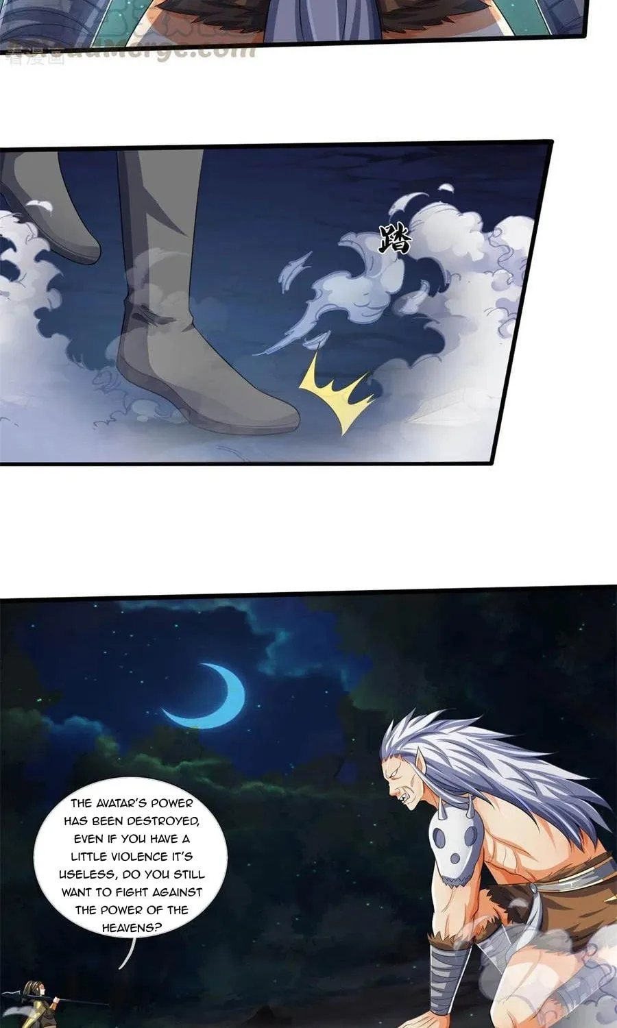 Shenwu Tianzun (Colored) Chapter 286 page 9 - 