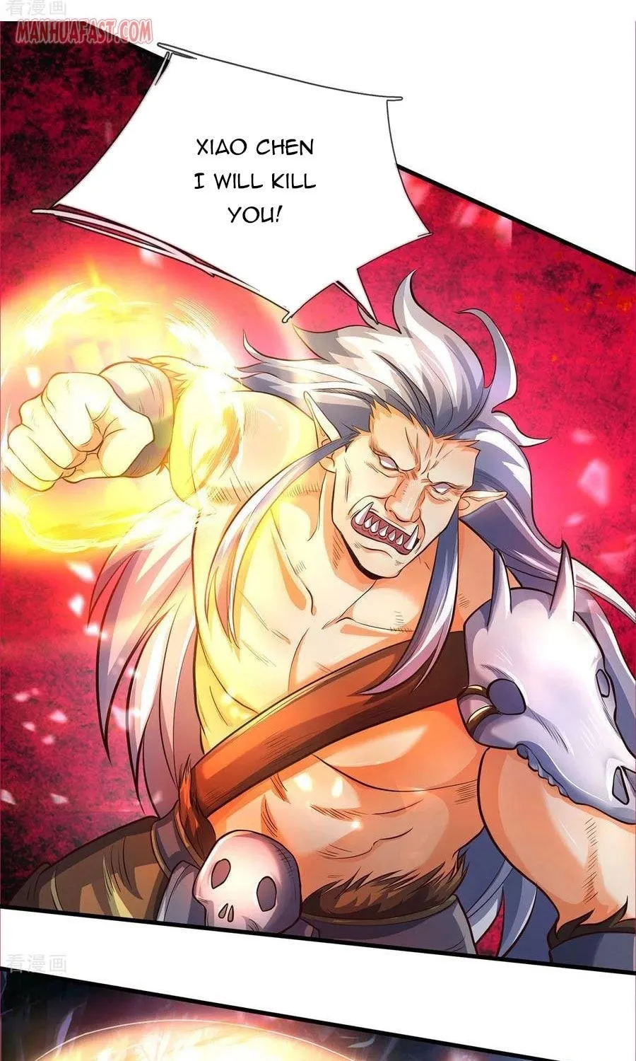 Shenwu Tianzun (Colored) Chapter 287 page 1 - 