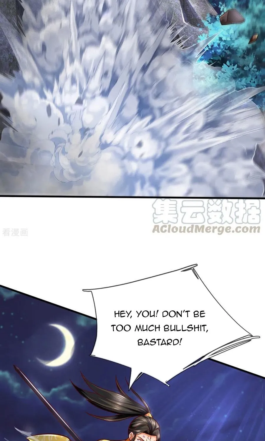 Shenwu Tianzun (Colored) Chapter 287 page 14 - 
