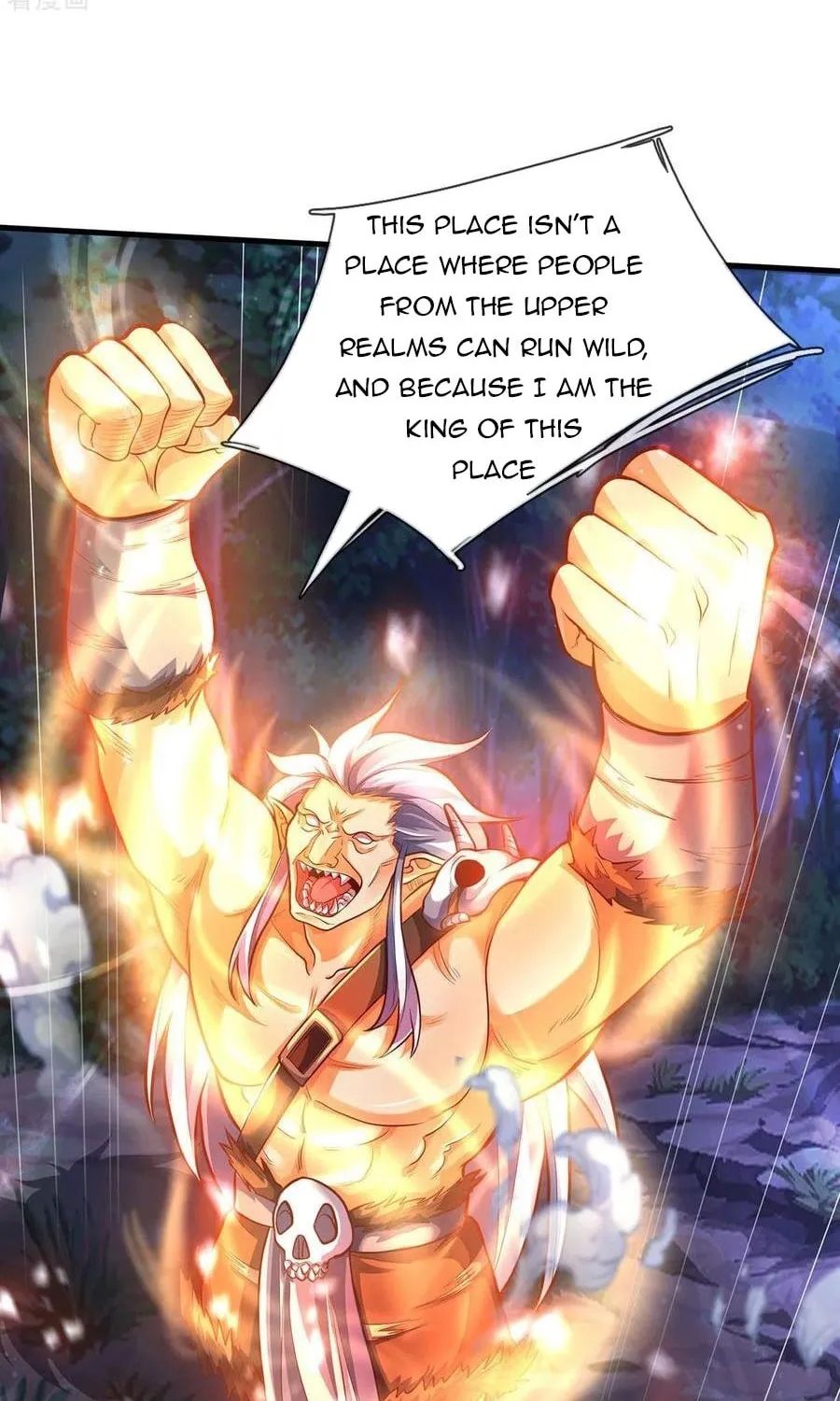 Shenwu Tianzun (Colored) Chapter 287 page 17 - 