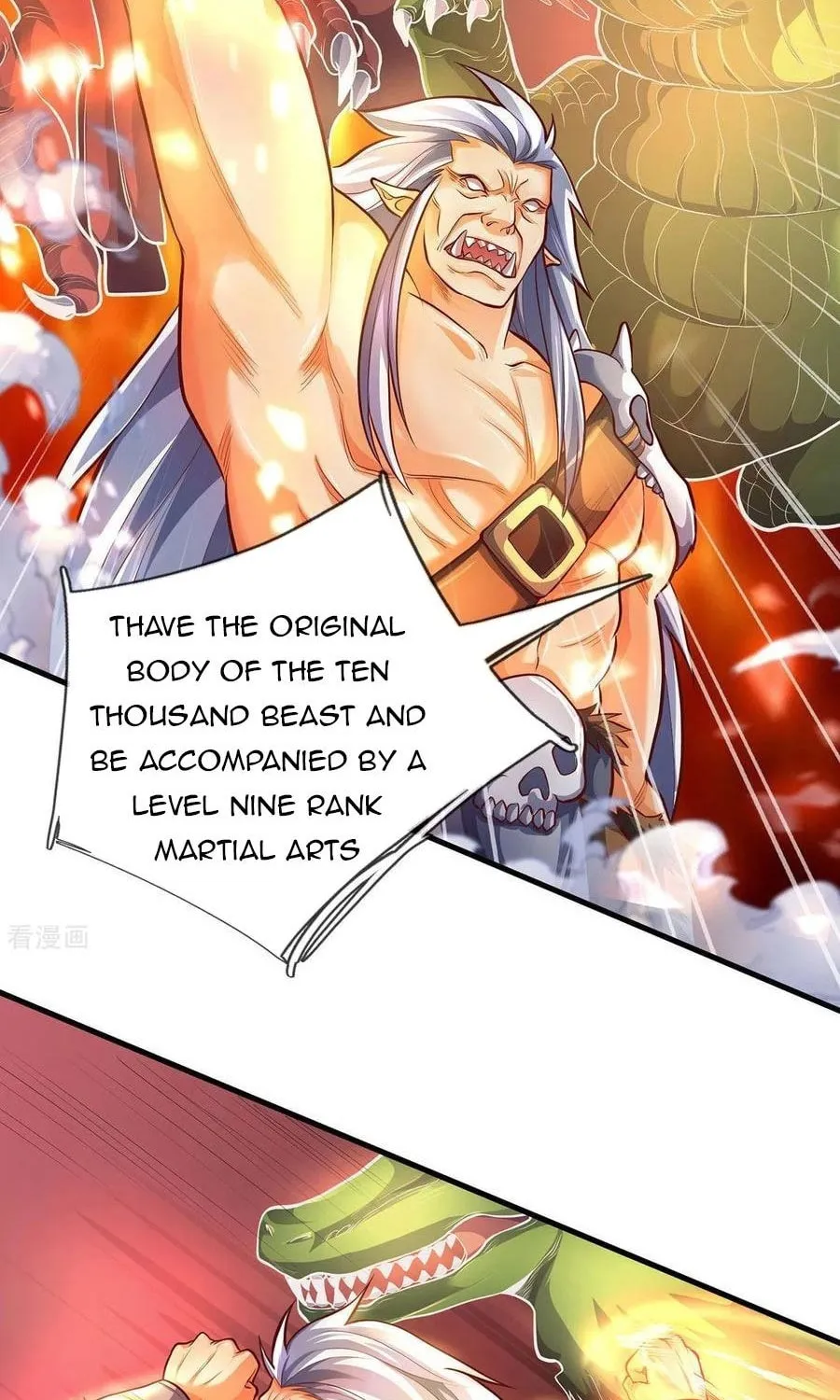 Shenwu Tianzun (Colored) Chapter 287 page 19 - 