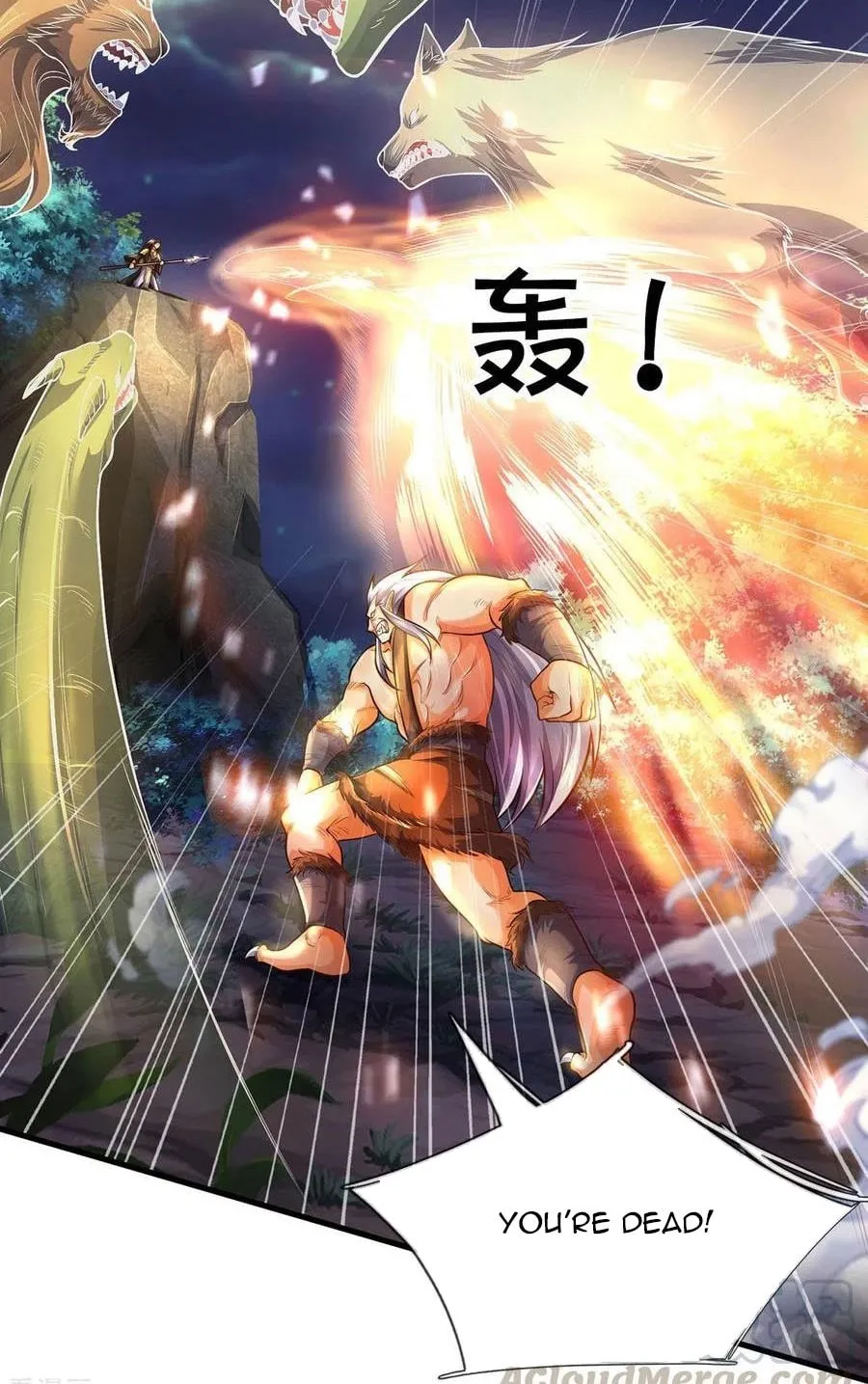 Shenwu Tianzun (Colored) Chapter 287 page 21 - 