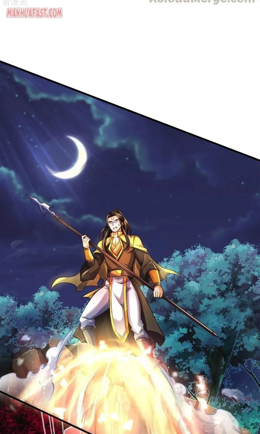 Shenwu Tianzun (Colored) Chapter 287 page 22 - 