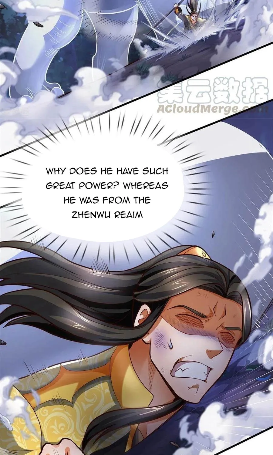 Shenwu Tianzun (Colored) Chapter 287 page 29 - 