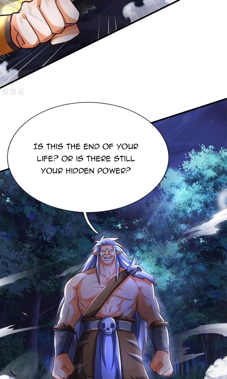 Shenwu Tianzun (Colored) Chapter 287 page 30 - 