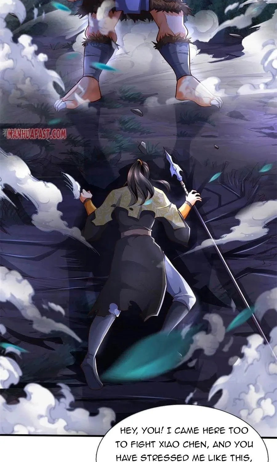 Shenwu Tianzun (Colored) Chapter 287 page 31 - 