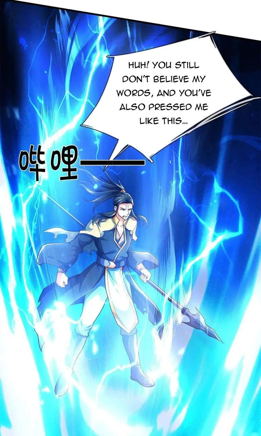 Shenwu Tianzun (Colored) Chapter 288 page 2 - 