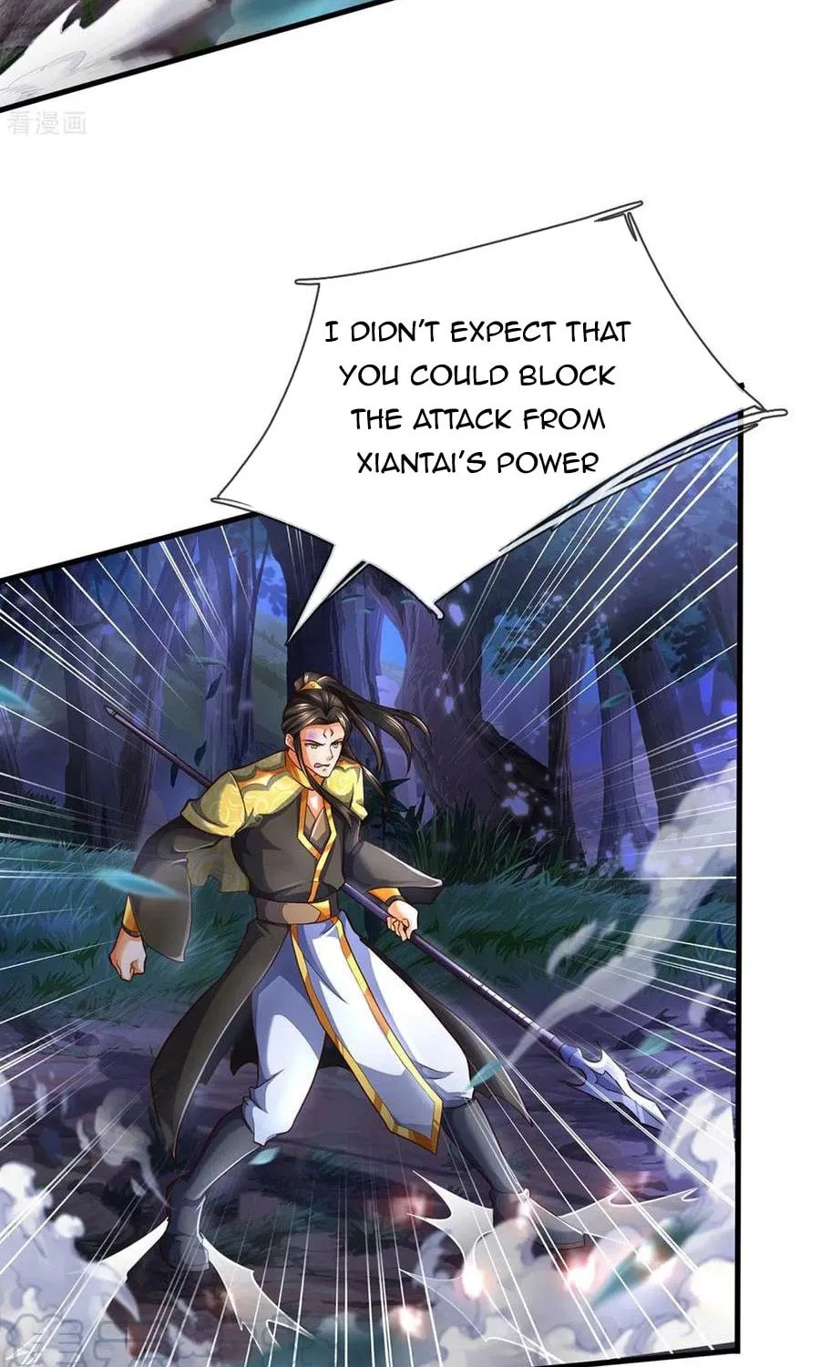 Shenwu Tianzun (Colored) Chapter 288 page 21 - 