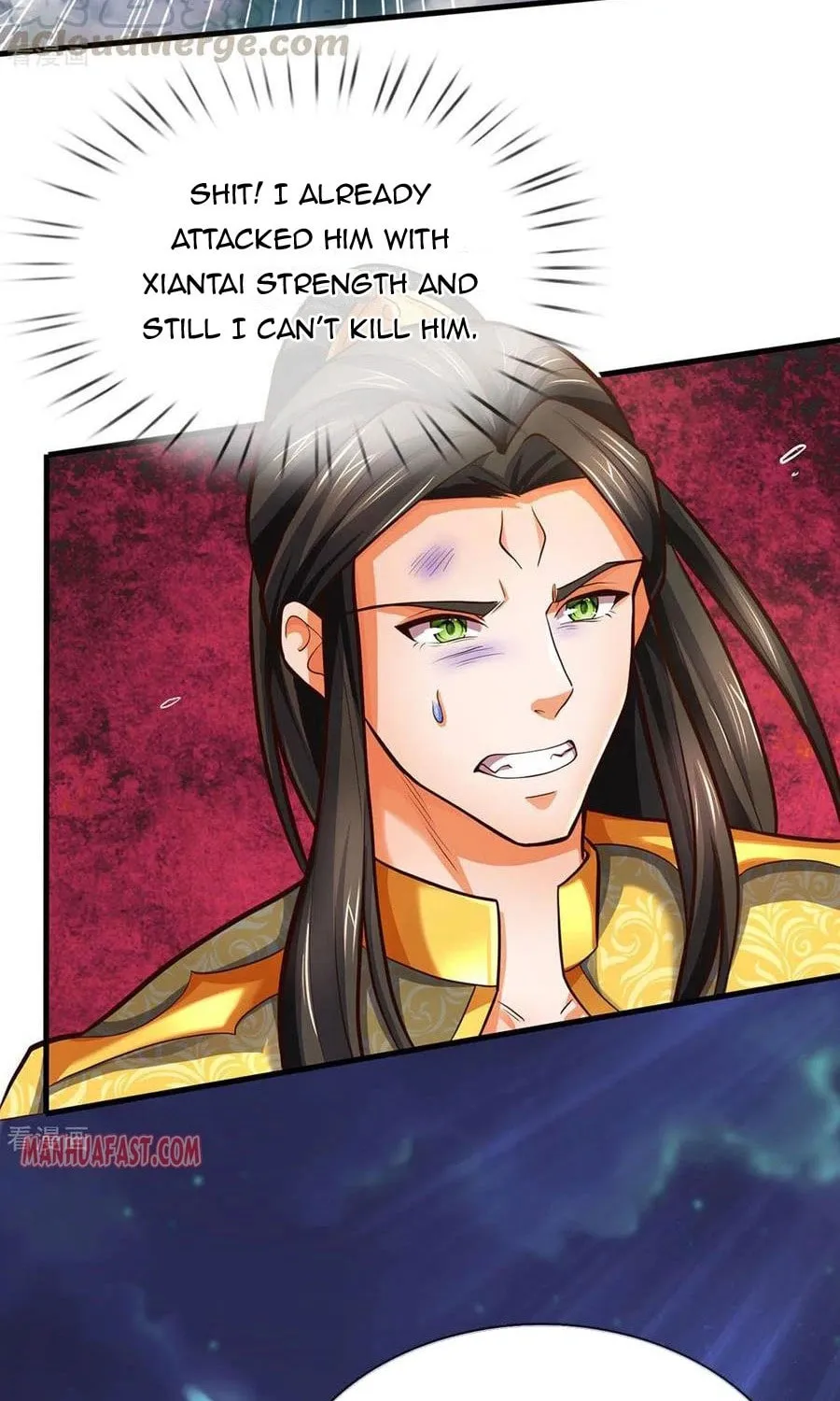 Shenwu Tianzun (Colored) Chapter 288 page 22 - 