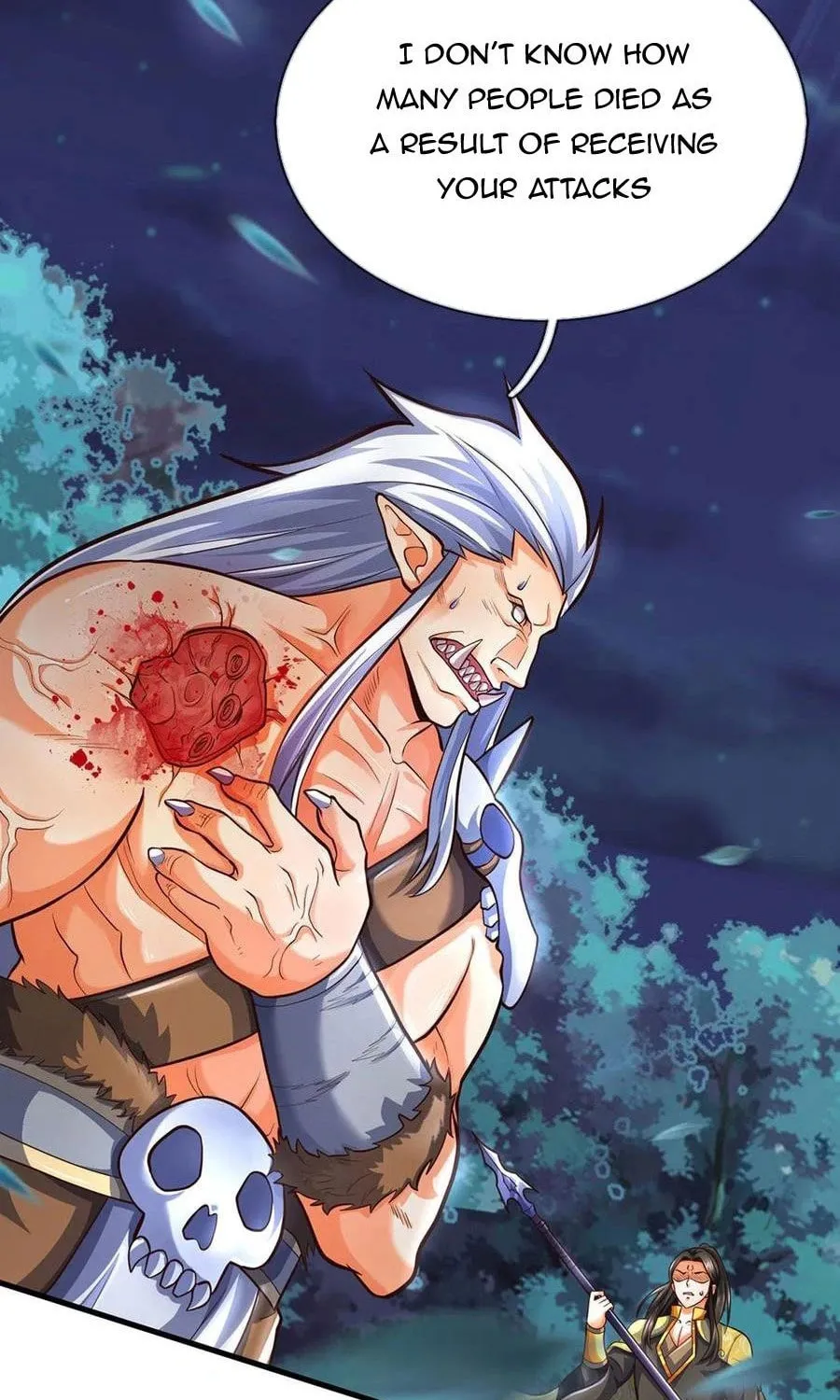 Shenwu Tianzun (Colored) Chapter 288 page 23 - 