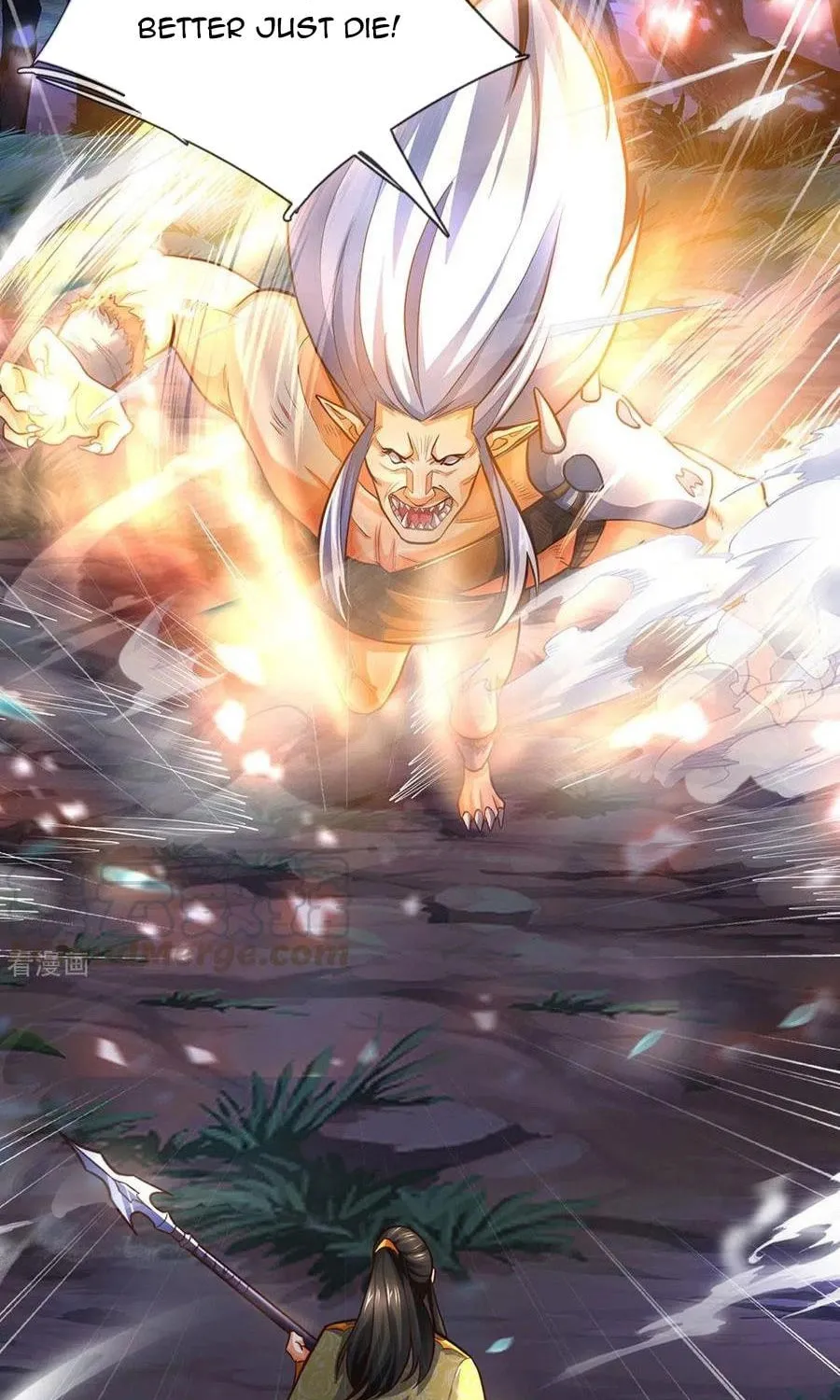 Shenwu Tianzun (Colored) Chapter 288 page 25 - 