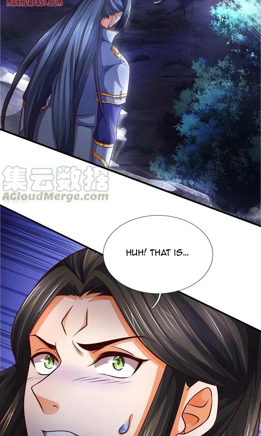 Shenwu Tianzun (Colored) Chapter 288 page 28 - 