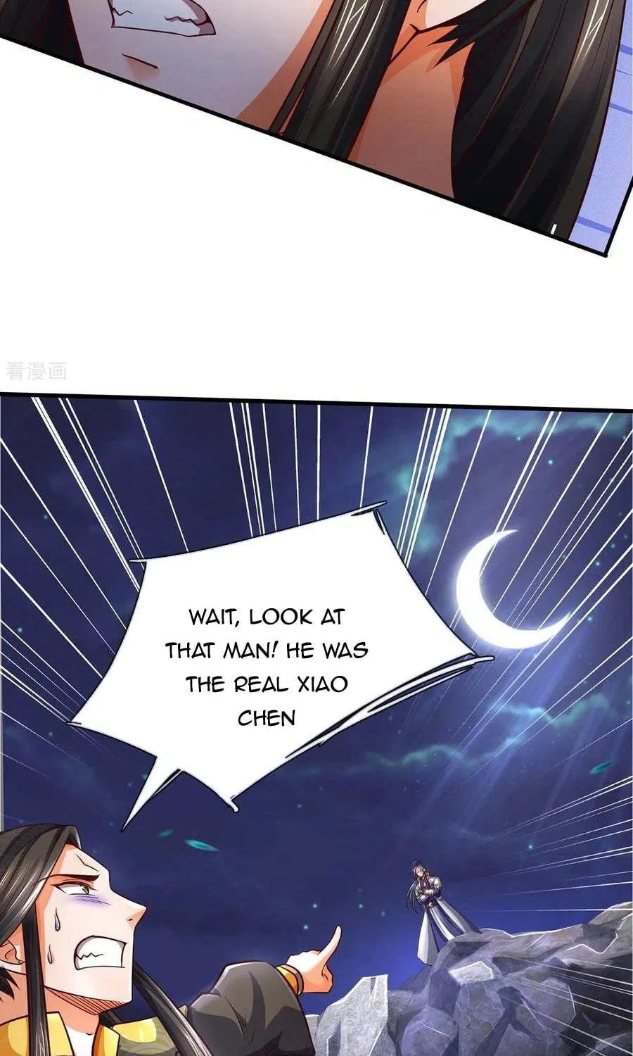 Shenwu Tianzun (Colored) Chapter 288 page 29 - 