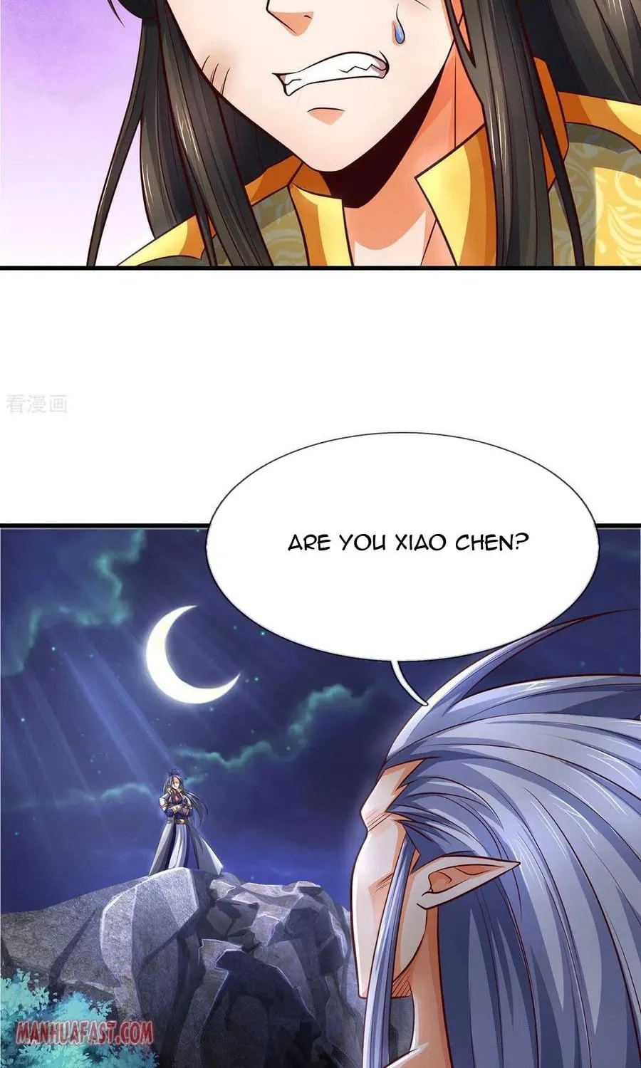 Shenwu Tianzun (Colored) Chapter 288 page 33 - 