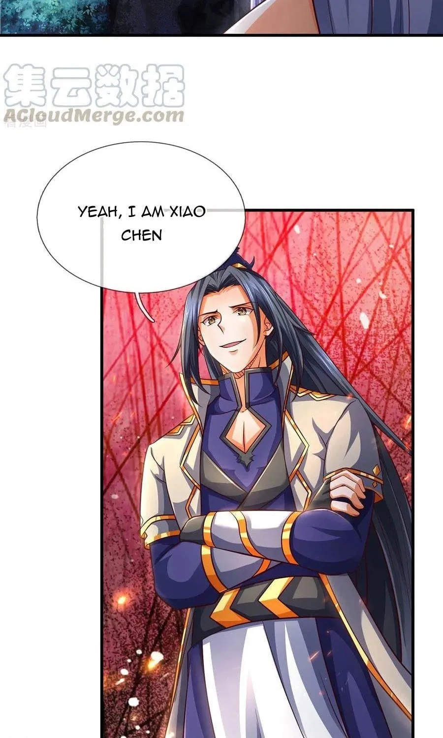 Shenwu Tianzun (Colored) Chapter 288 page 34 - 