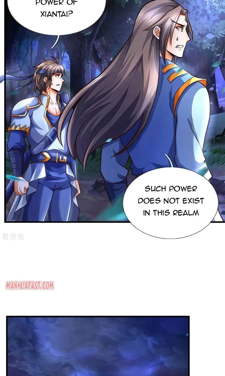Shenwu Tianzun (Colored) Chapter 288 page 5 - 