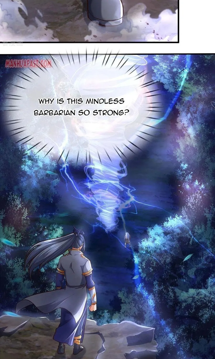 Shenwu Tianzun (Colored) Chapter 288 page 8 - 