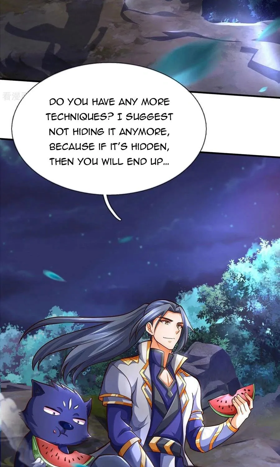 Shenwu Tianzun (Colored) Chapter 288 page 9 - 