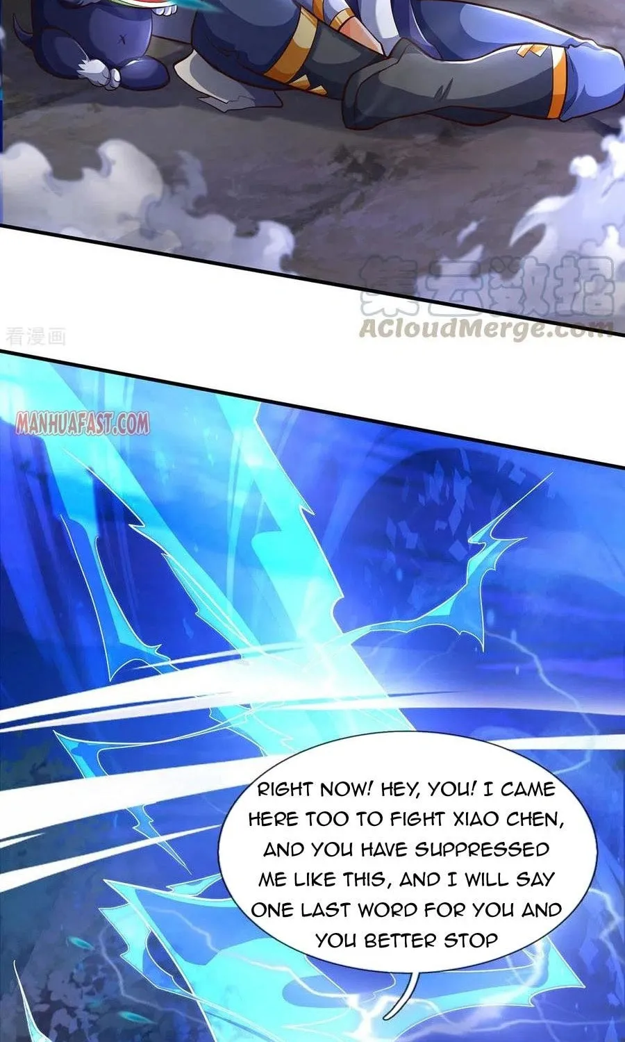 Shenwu Tianzun (Colored) Chapter 288 page 10 - 