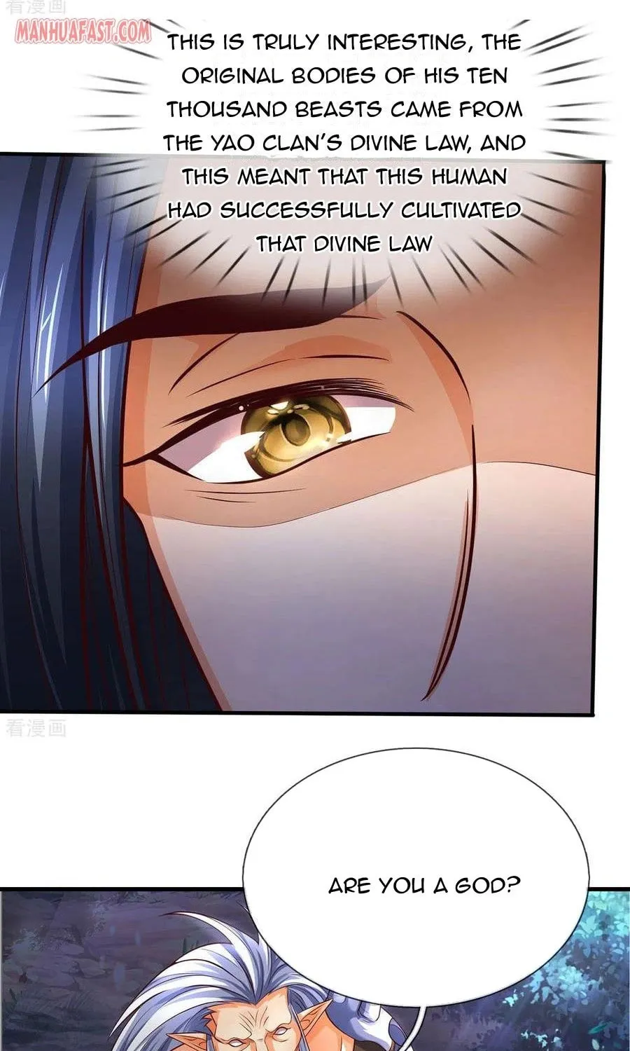 Shenwu Tianzun (Colored) Chapter 289 page 1 - 
