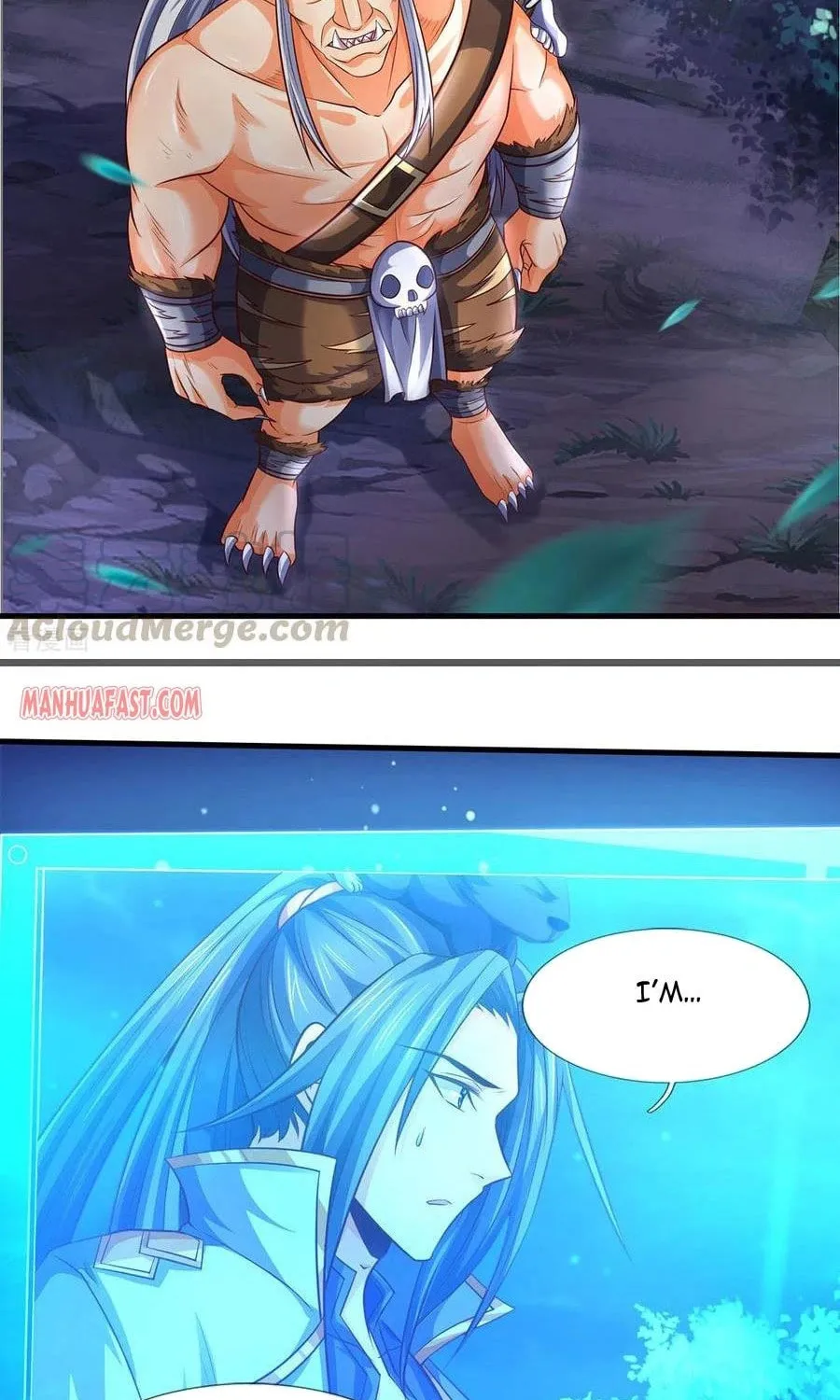 Shenwu Tianzun (Colored) Chapter 289 page 2 - 