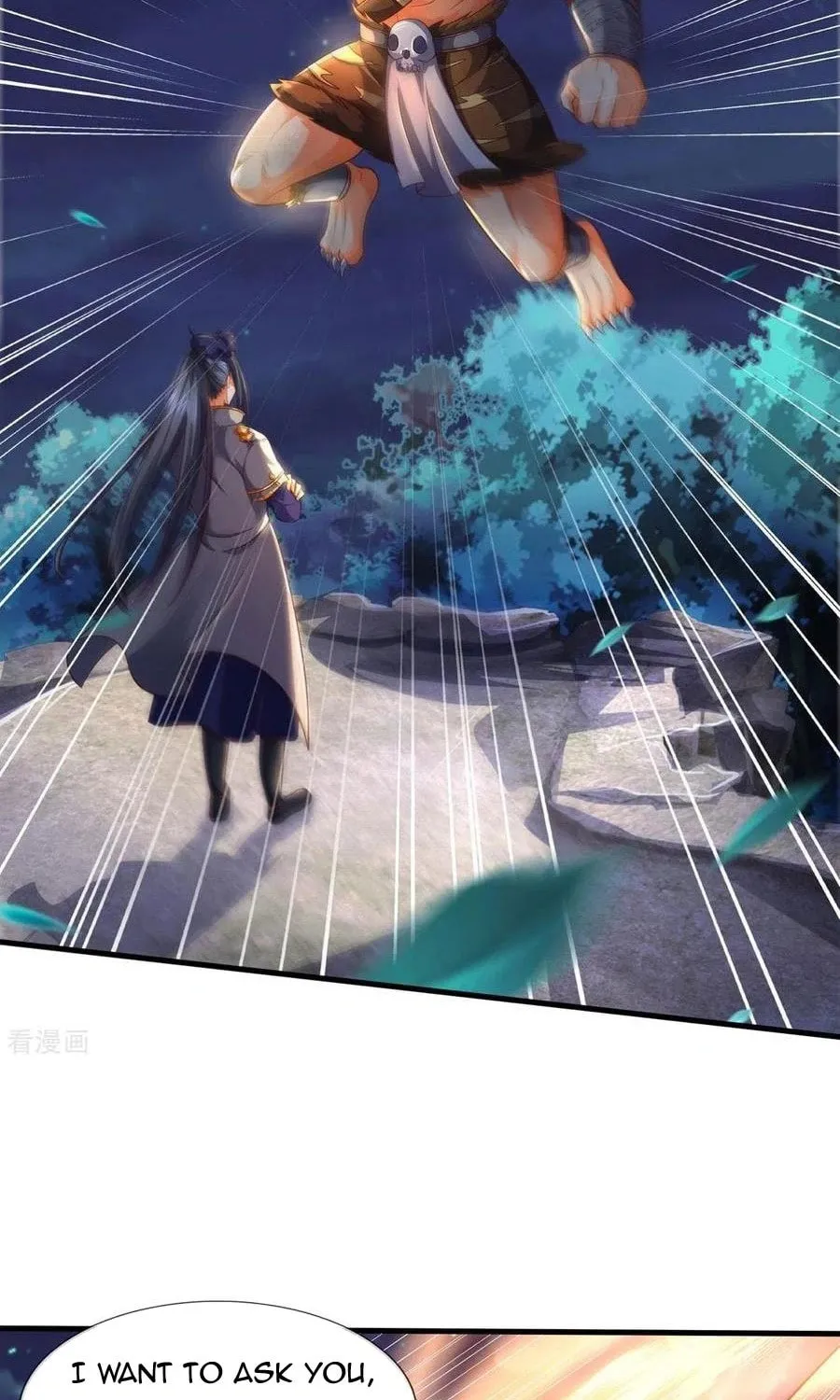 Shenwu Tianzun (Colored) Chapter 289 page 12 - 