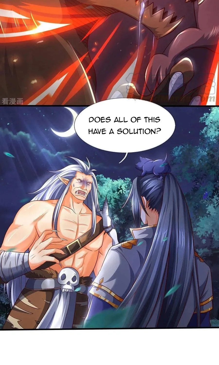Shenwu Tianzun (Colored) Chapter 289 page 17 - 