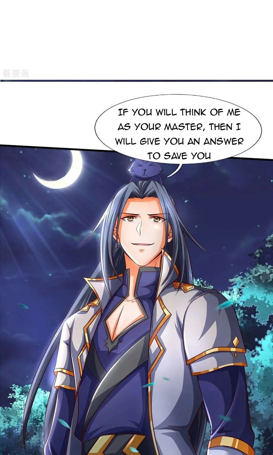 Shenwu Tianzun (Colored) Chapter 289 page 18 - 
