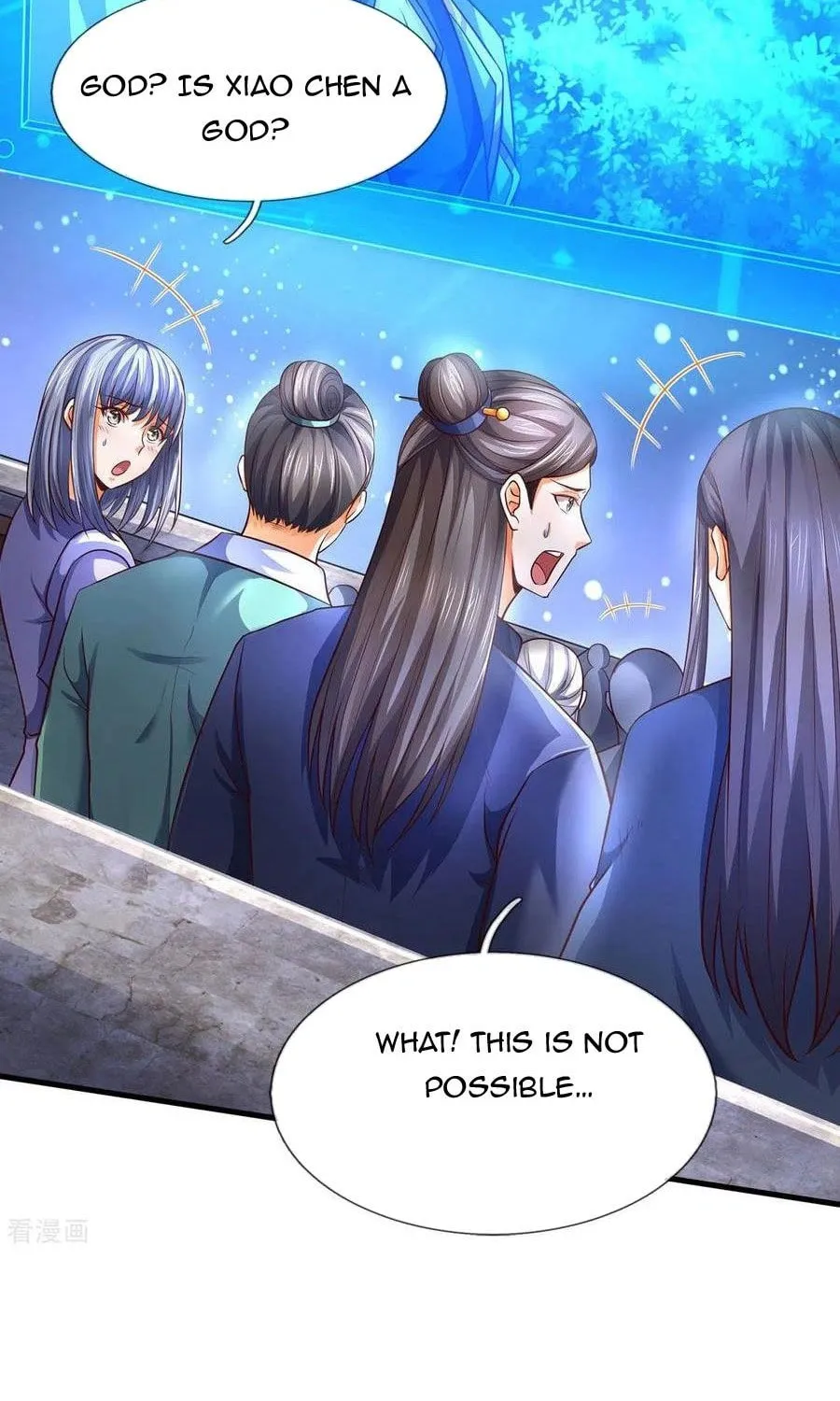 Shenwu Tianzun (Colored) Chapter 289 page 3 - 