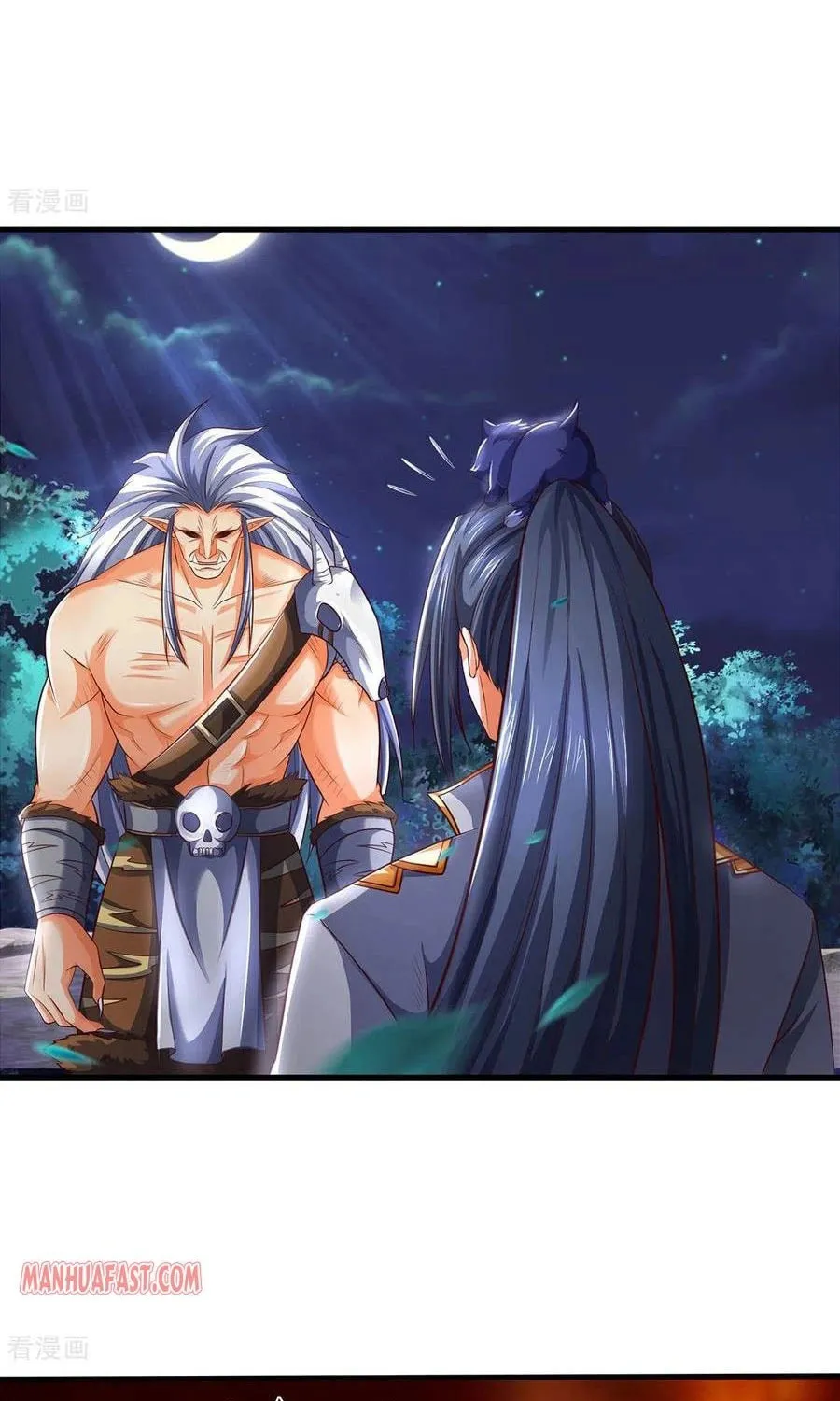 Shenwu Tianzun (Colored) Chapter 289 page 21 - 