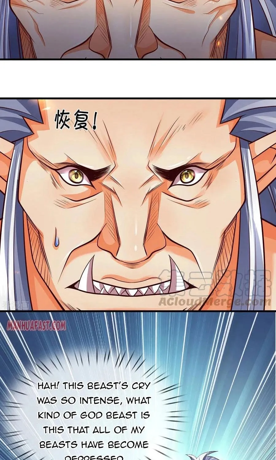 Shenwu Tianzun (Colored) Chapter 289 page 29 - 