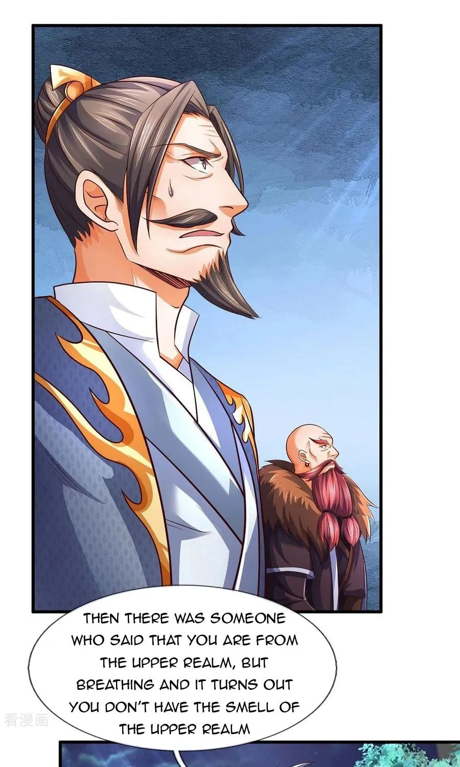 Shenwu Tianzun (Colored) Chapter 289 page 4 - 