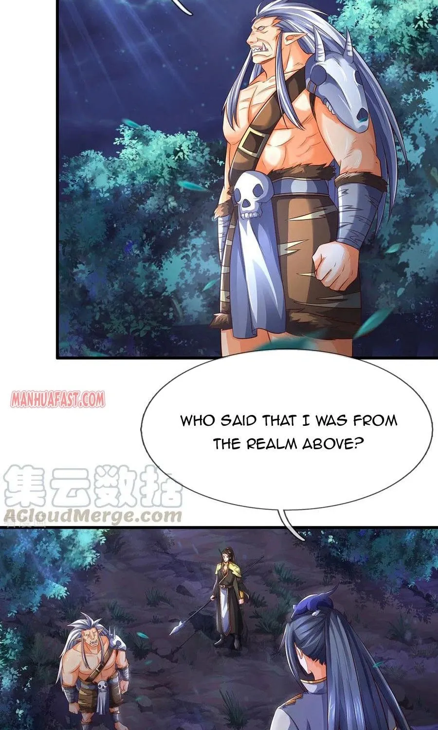 Shenwu Tianzun (Colored) Chapter 289 page 5 - 