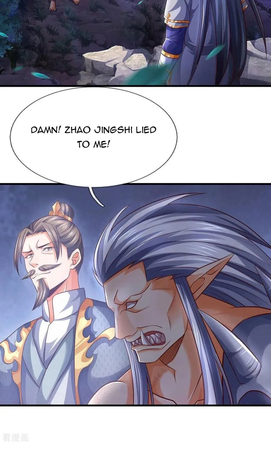 Shenwu Tianzun (Colored) Chapter 289 page 6 - 
