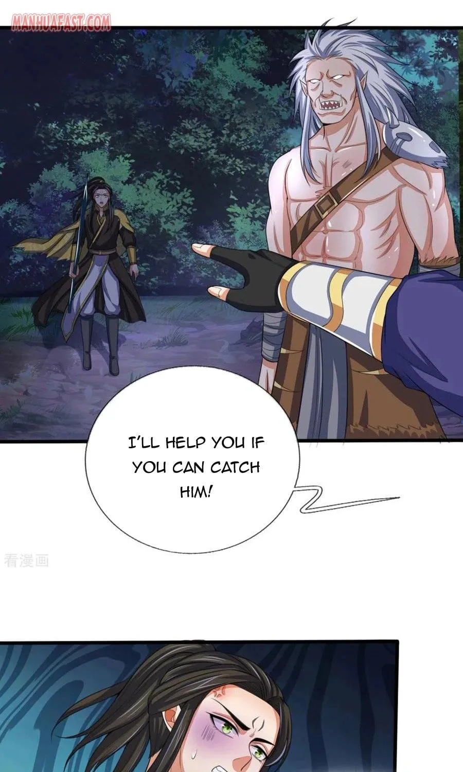 Shenwu Tianzun (Colored) Chapter 290 page 1 - 
