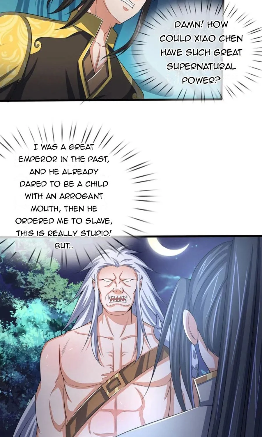 Shenwu Tianzun (Colored) Chapter 290 page 2 - 