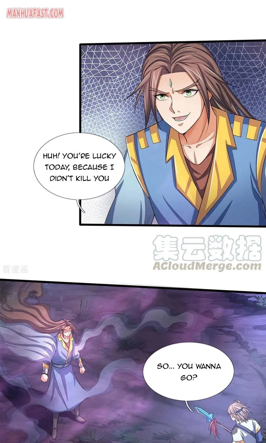 Shenwu Tianzun (Colored) Chapter 290 page 11 - 