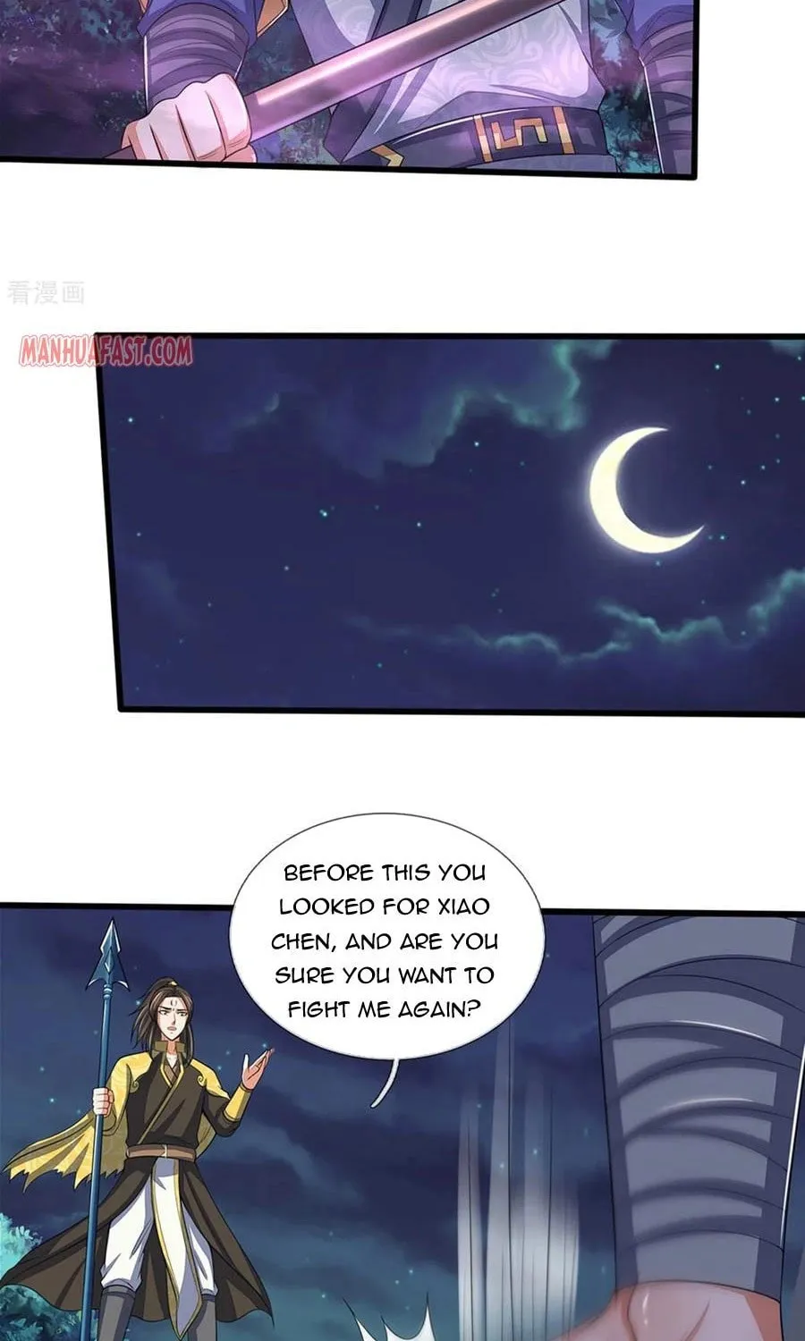 Shenwu Tianzun (Colored) Chapter 290 page 13 - 