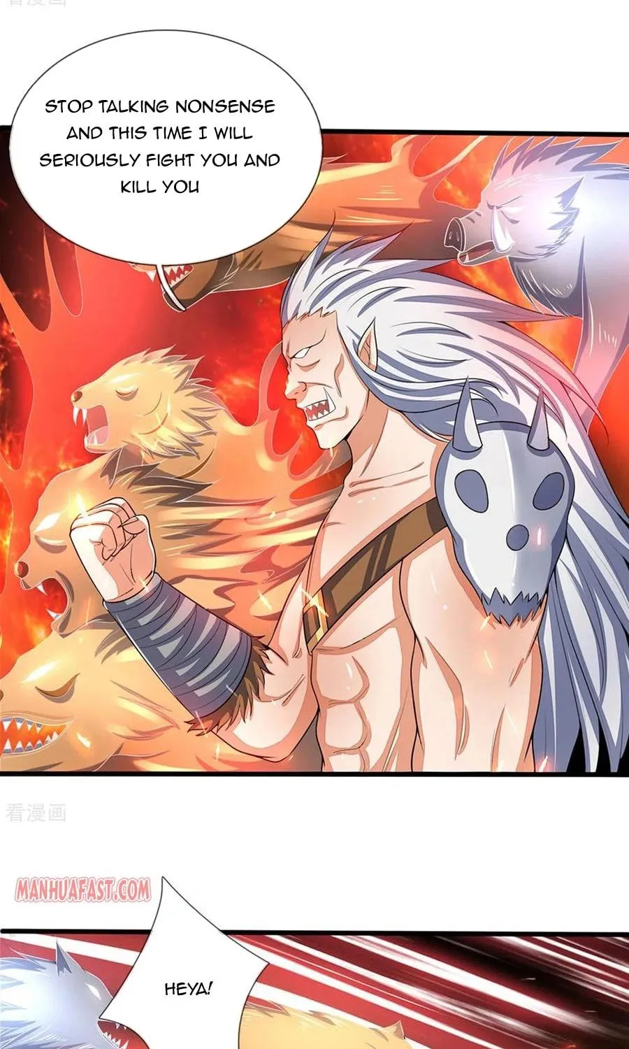 Shenwu Tianzun (Colored) Chapter 290 page 15 - 